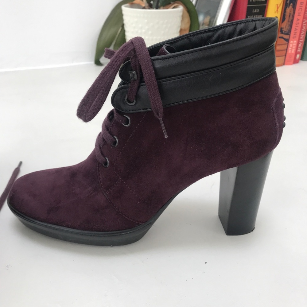 Tod’s heeled booties